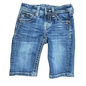 Miss Me Bermuda shorts girls size 8 22inch waist